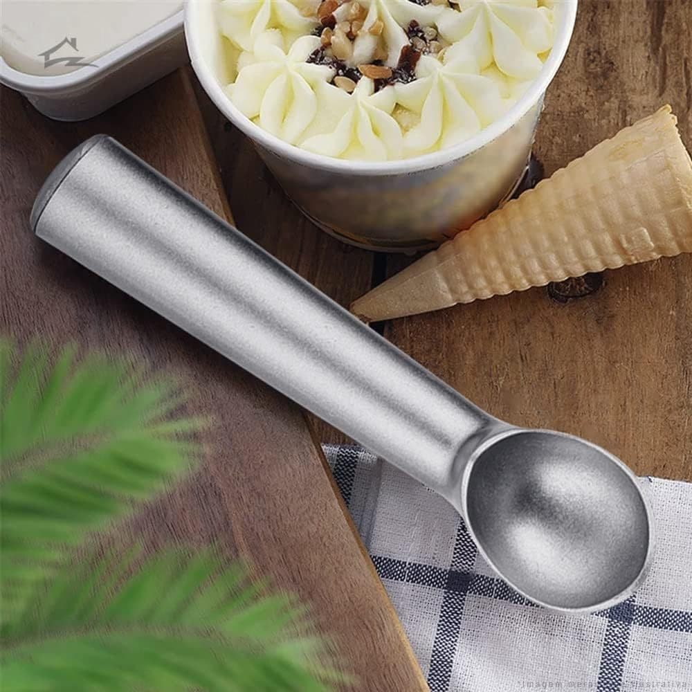 ColherPegador para Sorvete Aço Inox