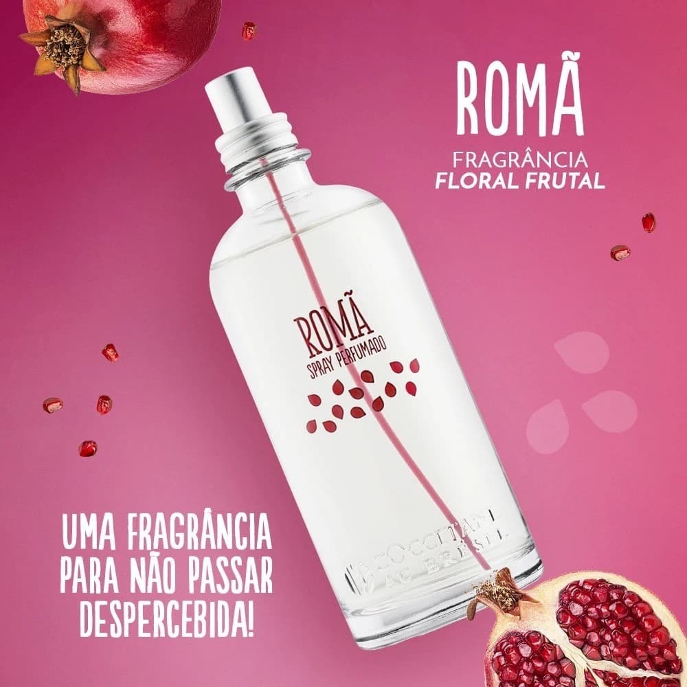 Spray Perfumado LÓccitane - Coleção Romã - 150ml