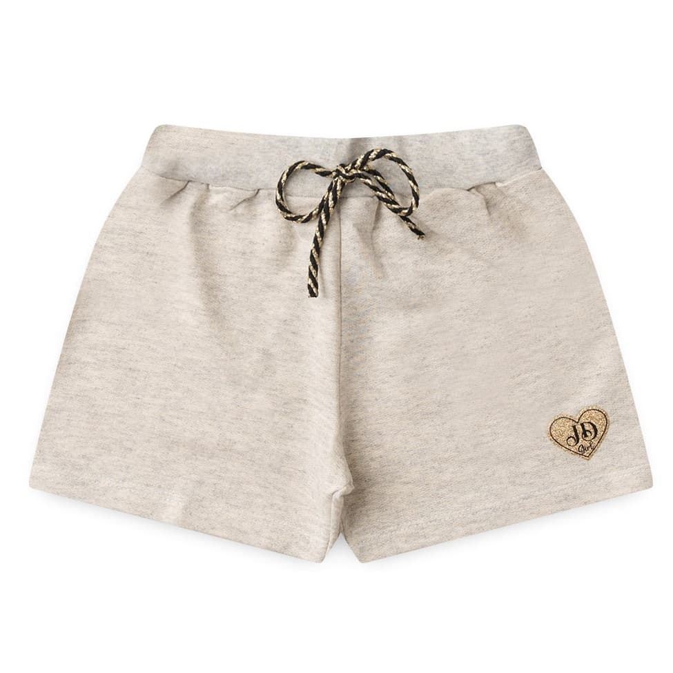 Kit Shorts Moletinho Meninas - JD Kids - 3863