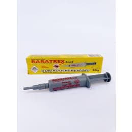 Mata Baratas Baratrex com Ação Rápida e Prolongada 3 dias, Casa, Cozinha, Jardim
