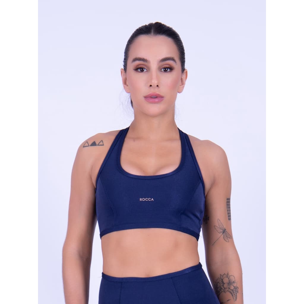 Top Feminino de Poliamida Forma Fit