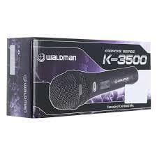 Microfone Dinâmico Profissional K-3500 Waldman (igreja , karaoke , palestra )