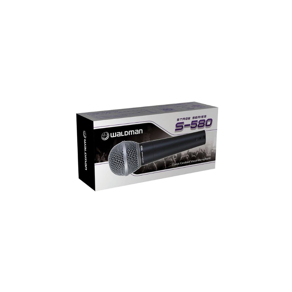 Microfone Profissional STAGE S-5800 - WALDMAN