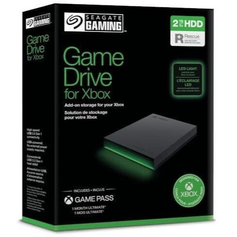 Hd Externo 2tb Game Drive Xbox 2,5  Usb 3.2 Seagate