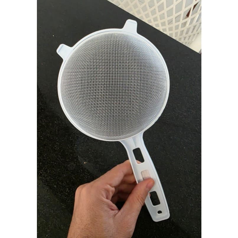 peneira coador de 14 cm Praticidade na sua Cozinha!