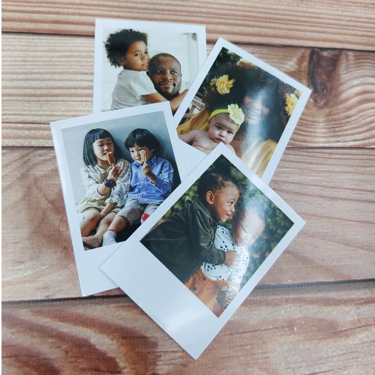 Mini foto personalizada 5x7cm