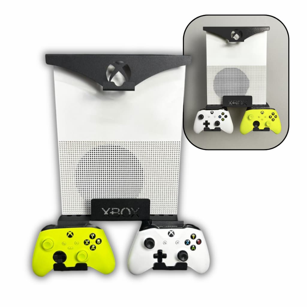 Suporte de Parede Para Xbox One Preto