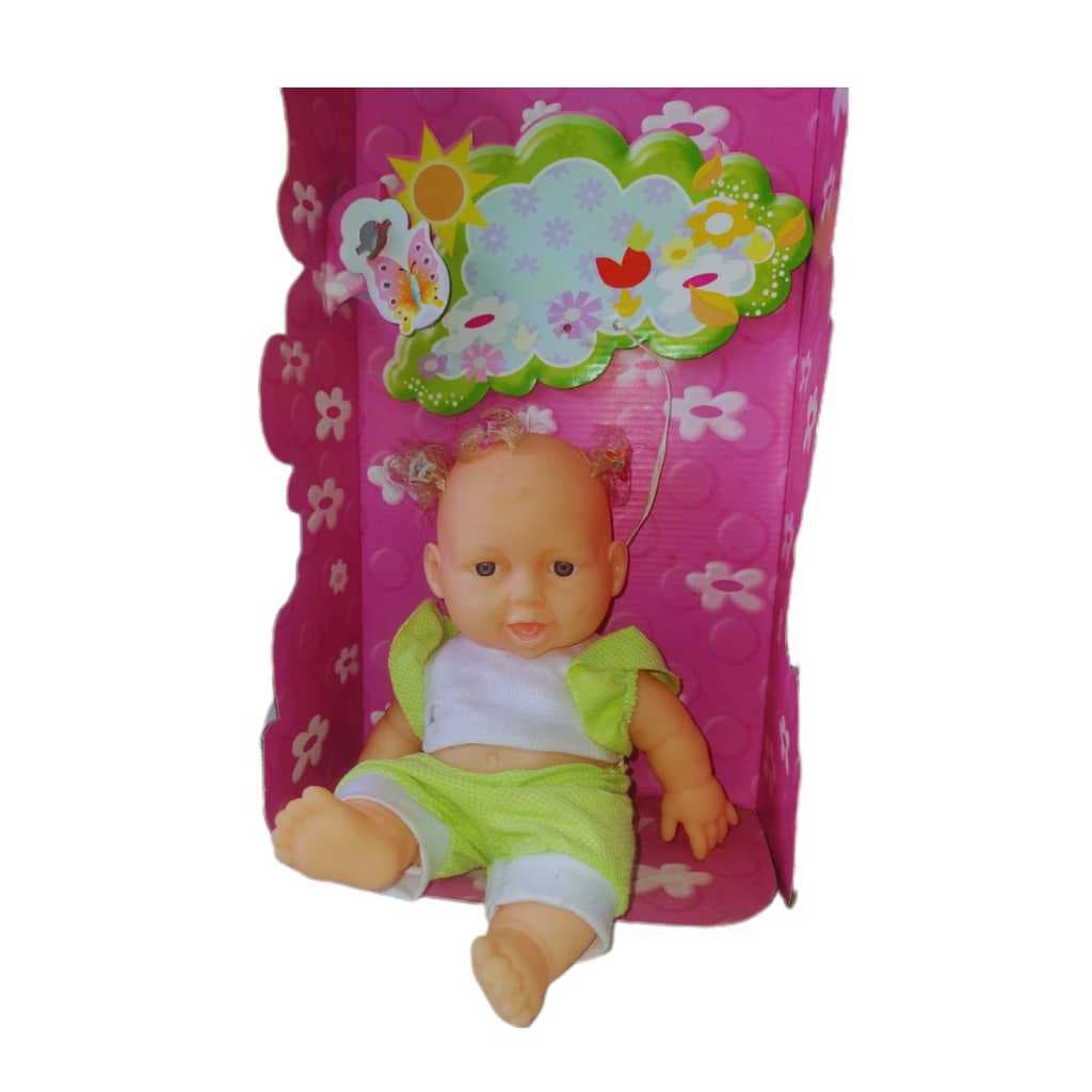 Boneca 4 Estações Adijomar – Infantil, Cabelos Reais, Articulada, Sortida