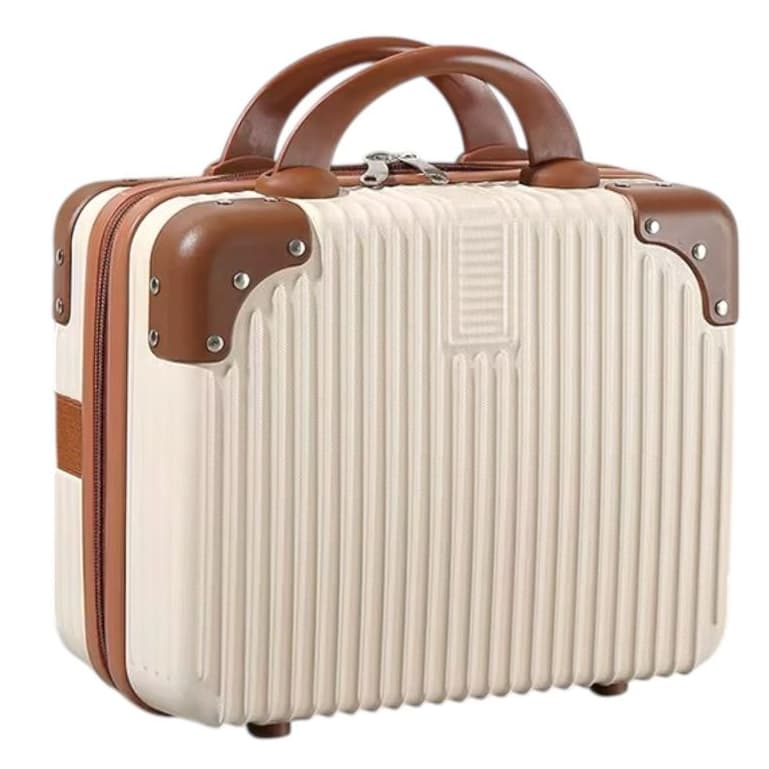 Frasqueira Organizadora de Maquiagem Joias Acessórios Maleta de Viagem Impermeável De Mão 5863#-15