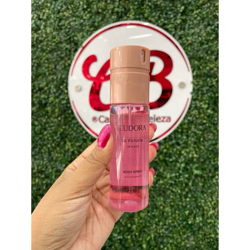 Desodorante Body Spray La Victorie Intense 100ML - EUDORA
