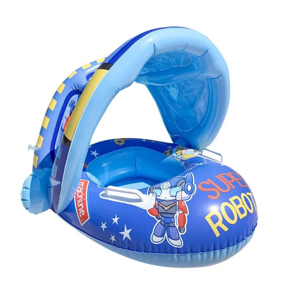 Boia Bote Bebe Cobertura Fralda Infantil Inflável Proteção