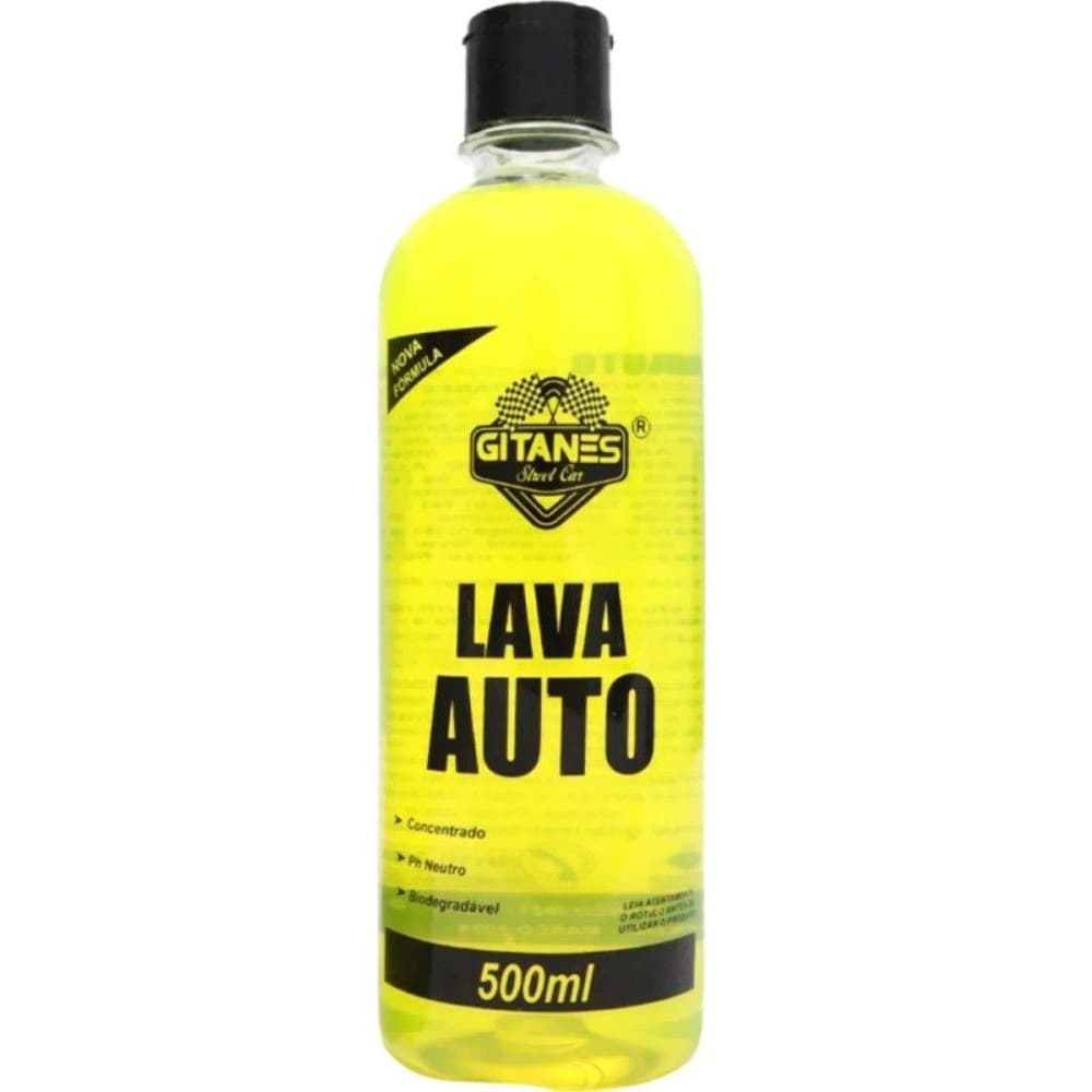 Shampoo Automotivo Concentrado Lava Auto Gitanes 500ml