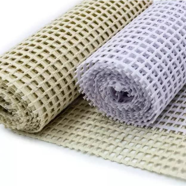 Tela Talagarça Estilotex Grossa e Fina – Cru ou Branco – 1,40m de Largura