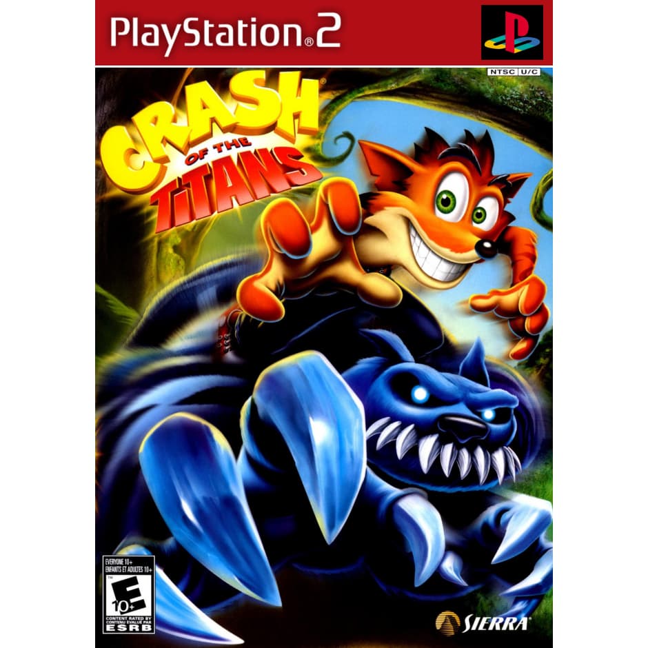 Crash of the Titans (Repro Game) - DVD Playstation 2