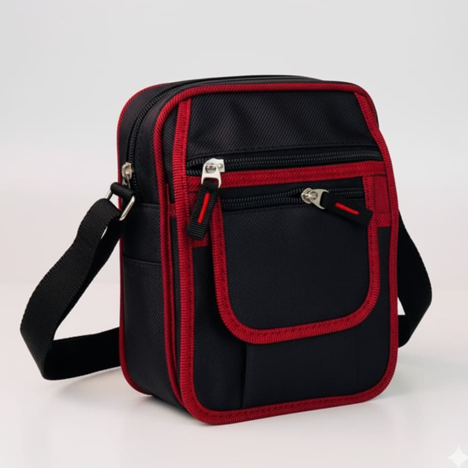Bolsa Shoulder Bad Transversal Grande Pochete De Lado Masculino e Feminino Unissex