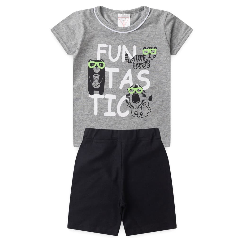 Conjunto Meninos Funtastic - JD Kids - 3883