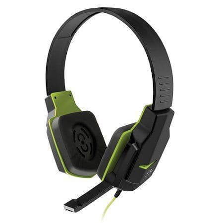 Fone De Ouvido Headset Gamer P2 Ph146 Cor Preto/Verde