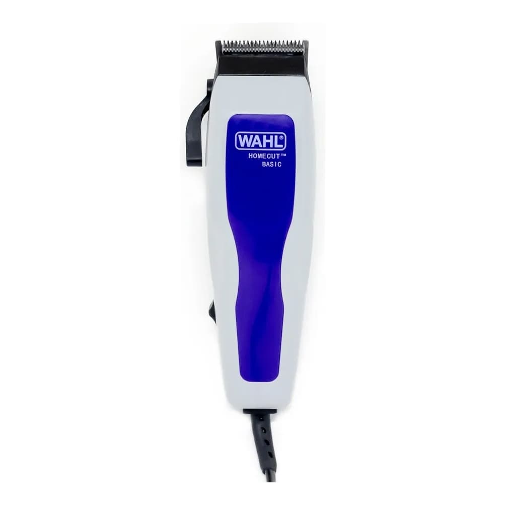 Wahl Máquina de Corte Profissional Home Cut Basic 127V Cinza e Azul