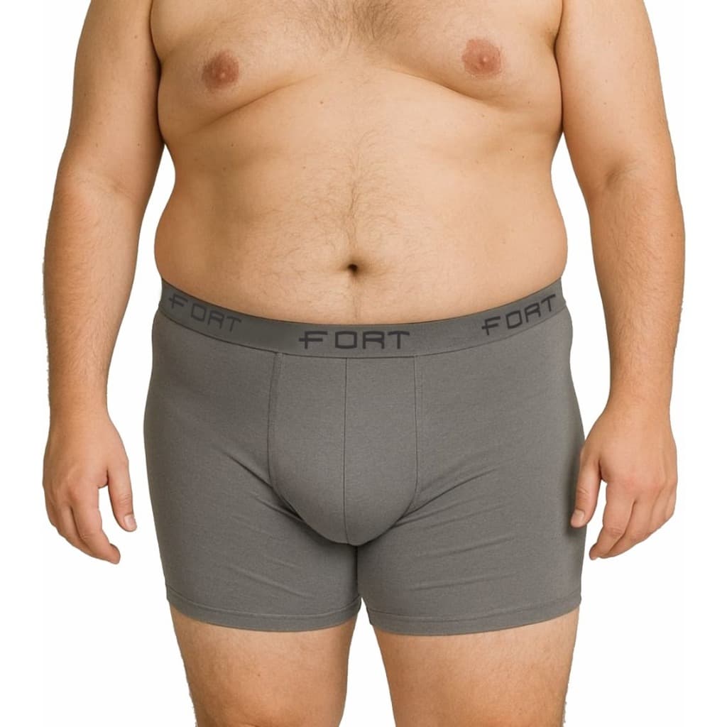 Kit 20 Cuecas Plus Size Masculino Microfibra Extra Grande