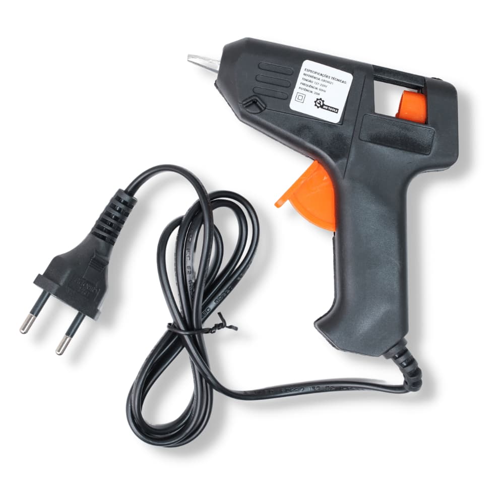 Pistola de Cola Quente 20W Bivolt