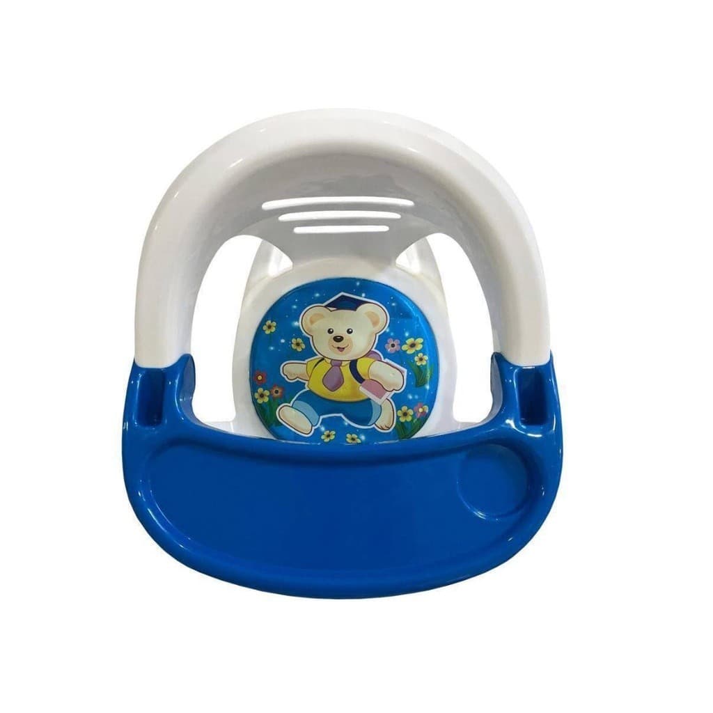 CADEIRINHA HORA DO LANCHE AZUL PAIS E FILHOS REFEIÇÃO BEBÊ