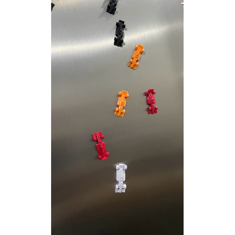 Ímã de Geladeira 10 pcs-Carro de Corrida / F1 / Fórmula 1
