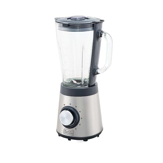 Liquidificador Inox Jarra de Vidro Gourmand Griss Black Decker Modelo L7000G 127V