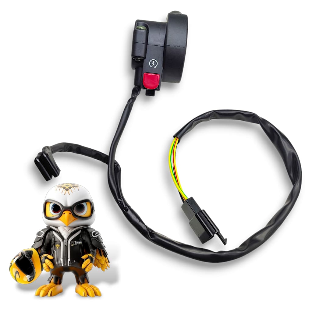 Punho Partida Cg 160 Fan Titan Cg 150 Titan Honda
