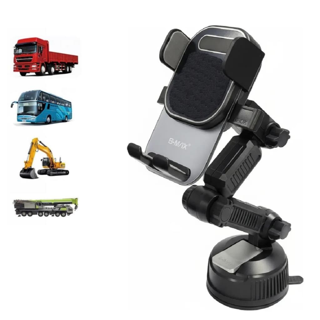 Suporte Celular Para Vans, Caminhão, Carreta e Ônibus BMG-56