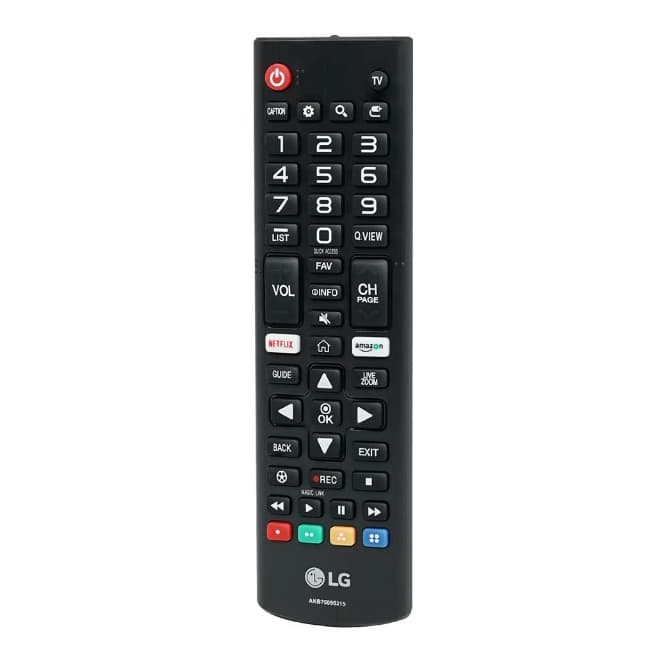 Controle Remoto Smart LG Original AKB75095315