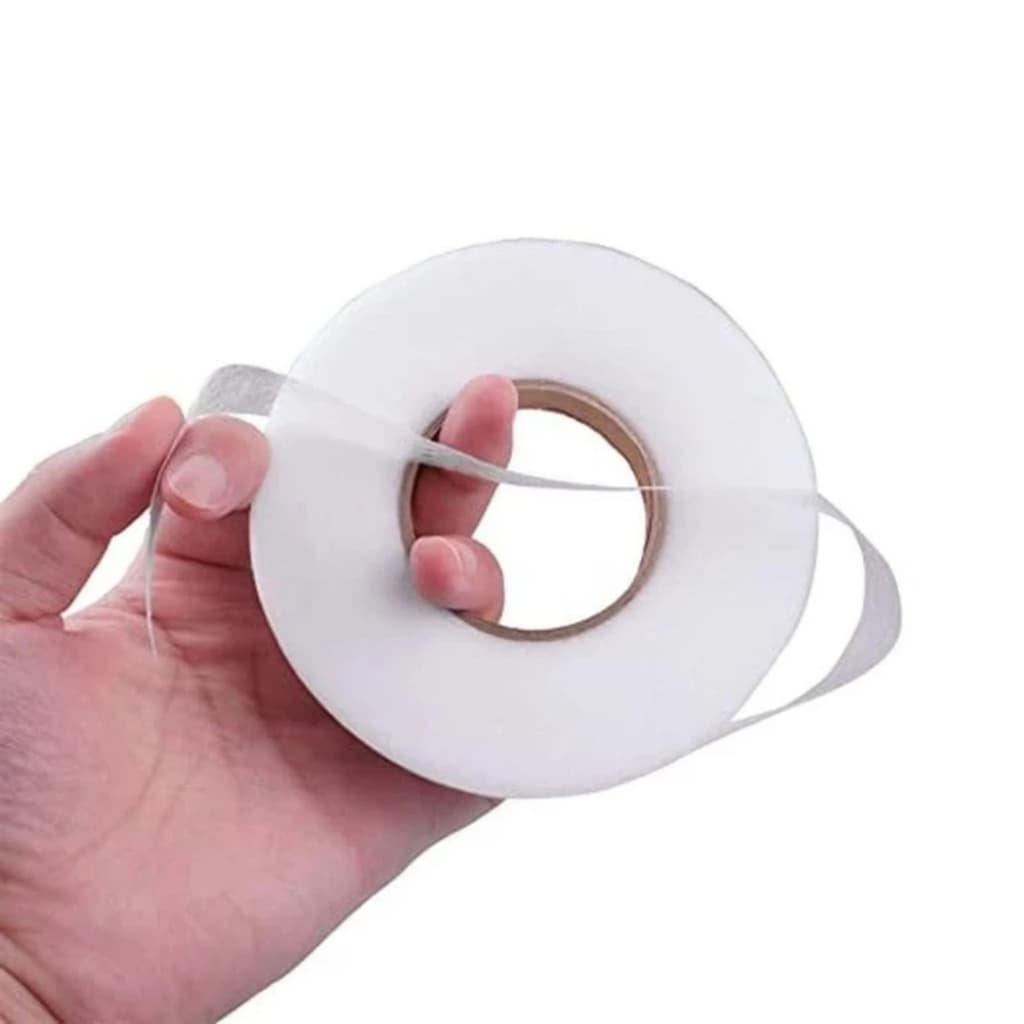 KIT KIT10 Fita Dupla Face Acrílica 4m x 1,7cm x 1,5mm – Super Adesiva ideal para colar cartazes e uso geral na decoraçao