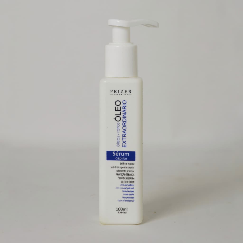 Óleo Finalizador Capilar Argan e Ojon Extraordinário 100ml - Prizer