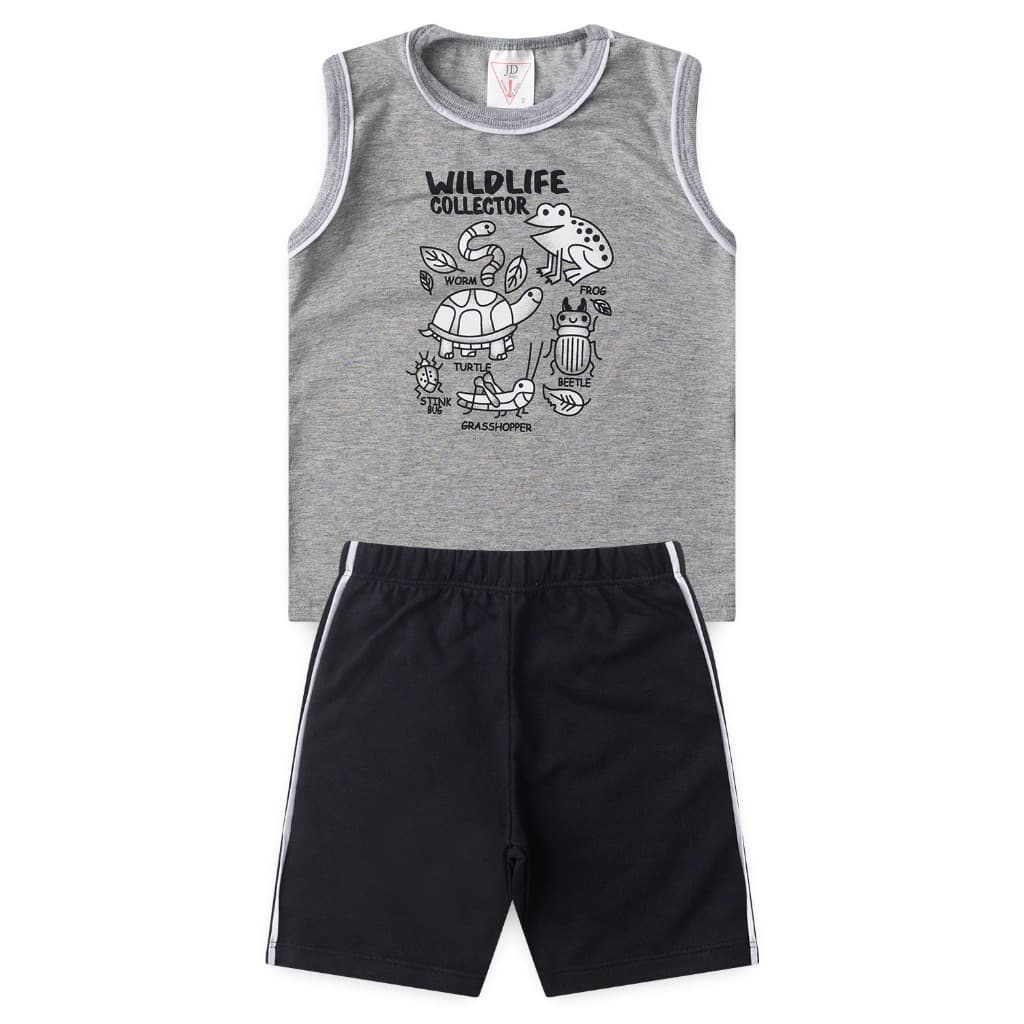 Conjunto Regata WILDLIFE - JD Kids - 3887