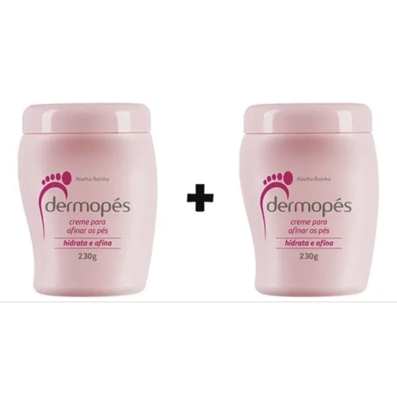 Kit 2x Dermopés Hidrata e Afina Abelha Rainha