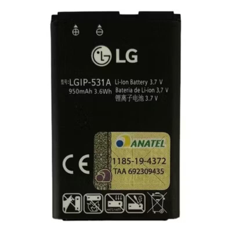 Bateria :LG 531A