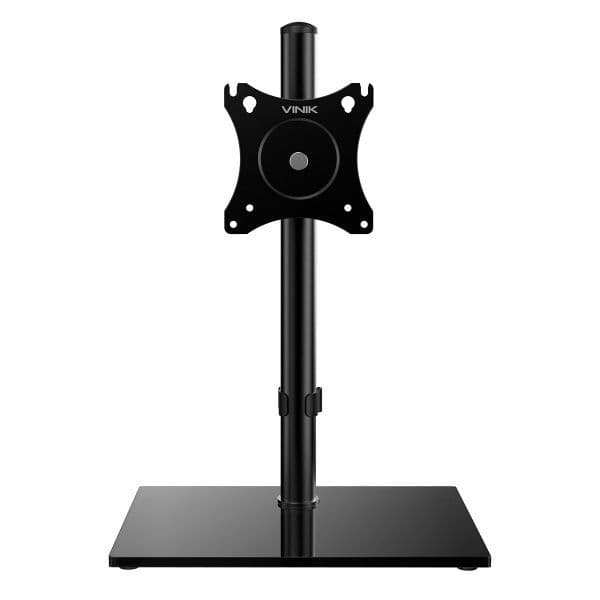 Suporte Para Monitor De mesa de 14 A 32" Com Base De Vidro E Organizador De Cabo - Sm420C