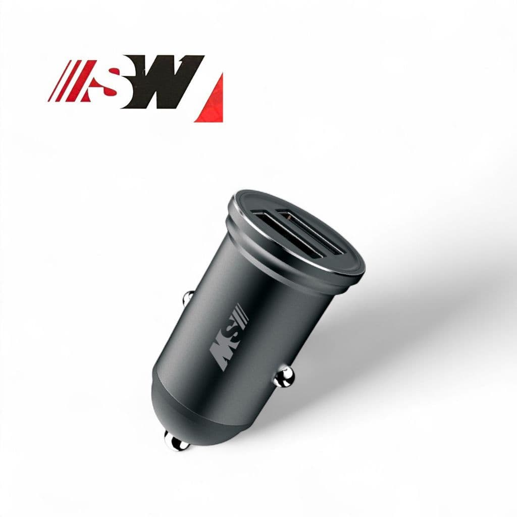 Carregador Veicular 2 Saidas USB 2.4A Max