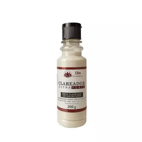 creme clareador noturno extra forte ellas cosméticos 200g ENVIO RÁPIDO