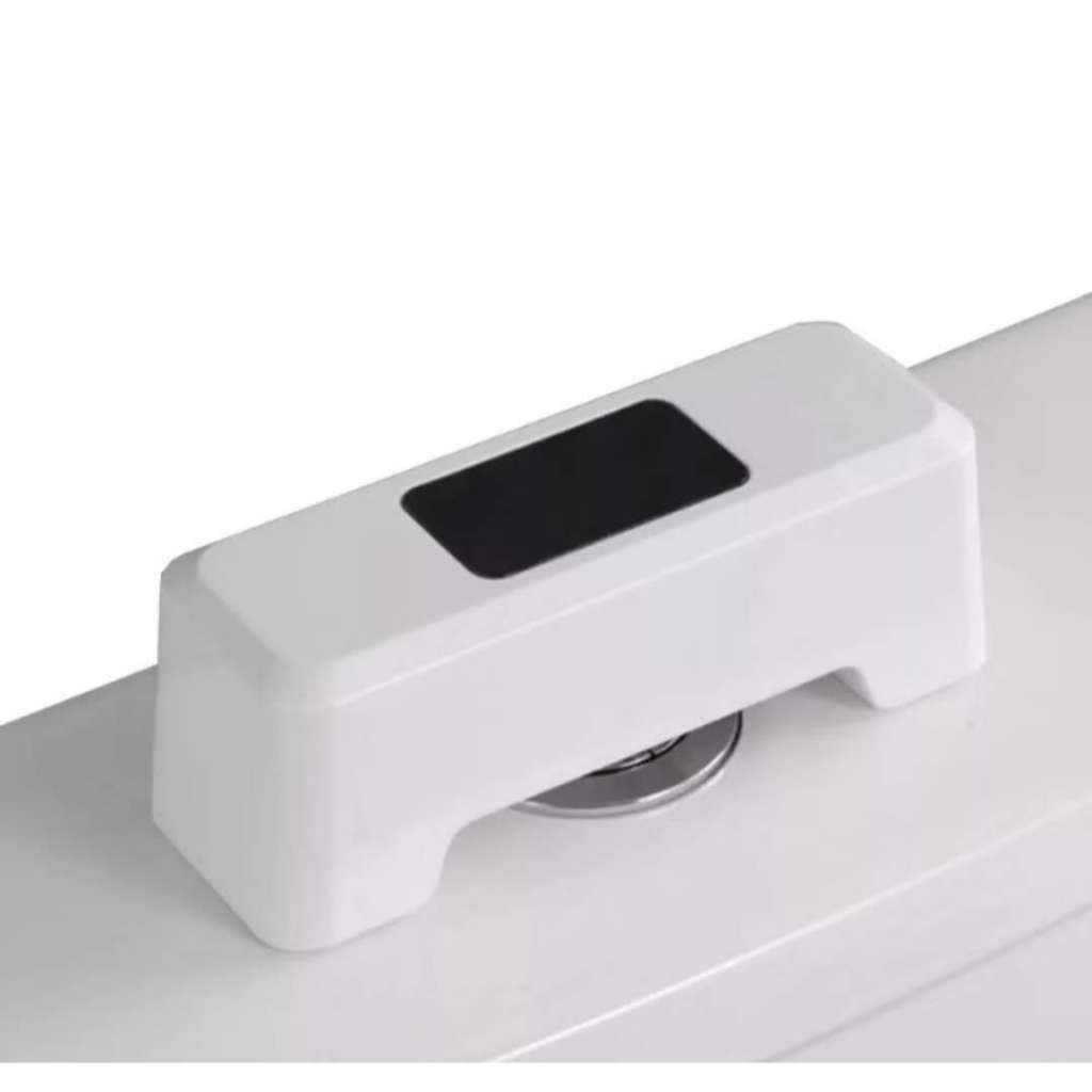 Sensor De Descarga Automático Vaso Sanitário Acionador Inteligente Recarregável USB