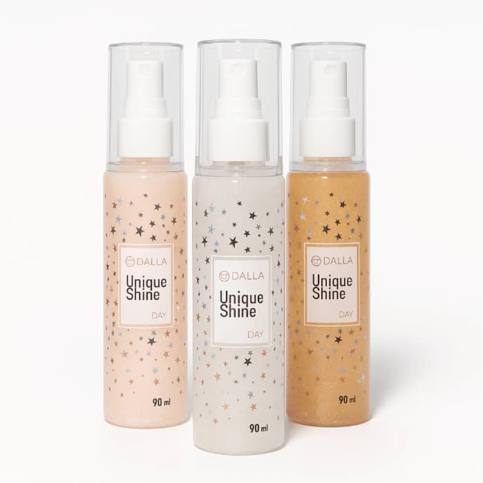 Dalla Bruma Facial Iluminadora e Fixadora de Maquiagem Unique Shine