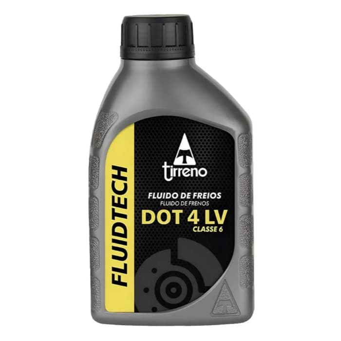 Fluido Para Freio E Embreagem Dot 4lv Classe 6 Tirreno