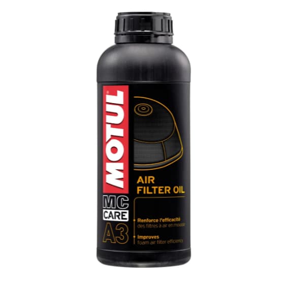 A3 Air Filter Oil Motul-filtro De Ar 1 Litro