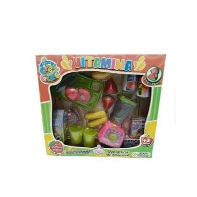 Brinquedo Crec Crec Vitamina Com Velcro - Big Star