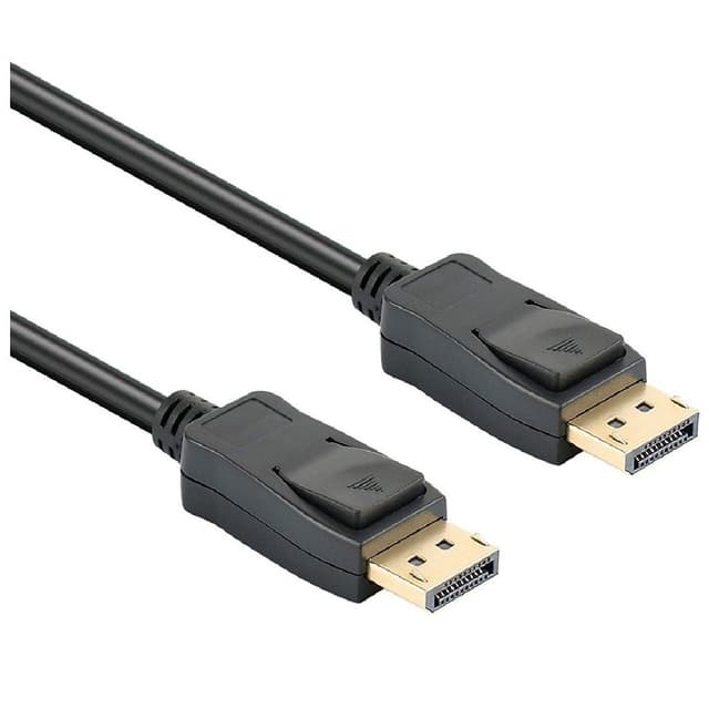 Cabo Displayport Para Displayport - Macho x Macho  1,8m, 3m, 5m, 10m