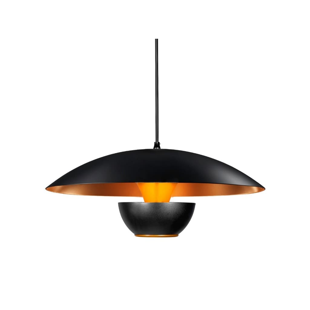 PENDENTE NEPAL DECORATIVO + LAMPADA G45 FILAMENTO DE BRINDE