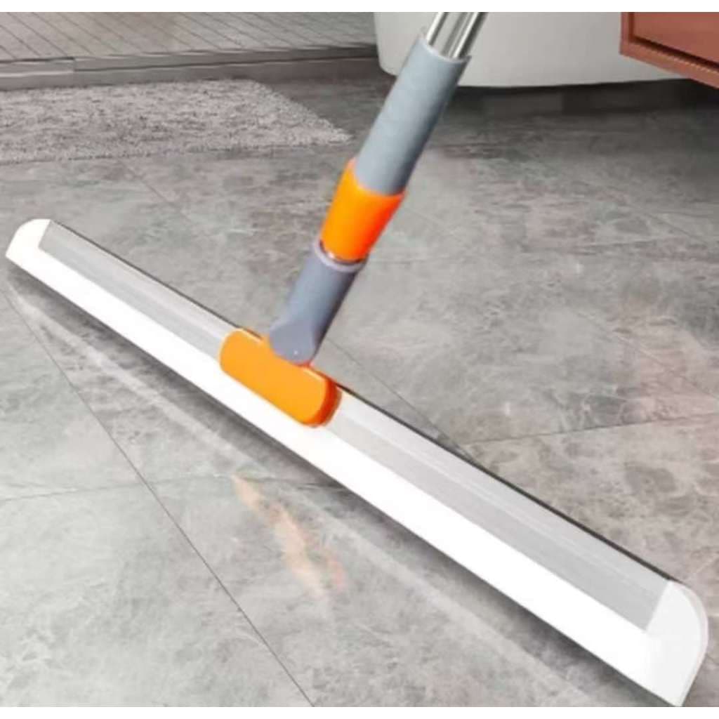Rodo de Limpeza Multifuncional de Silicone - Para Piso, Banheiro e Vidros