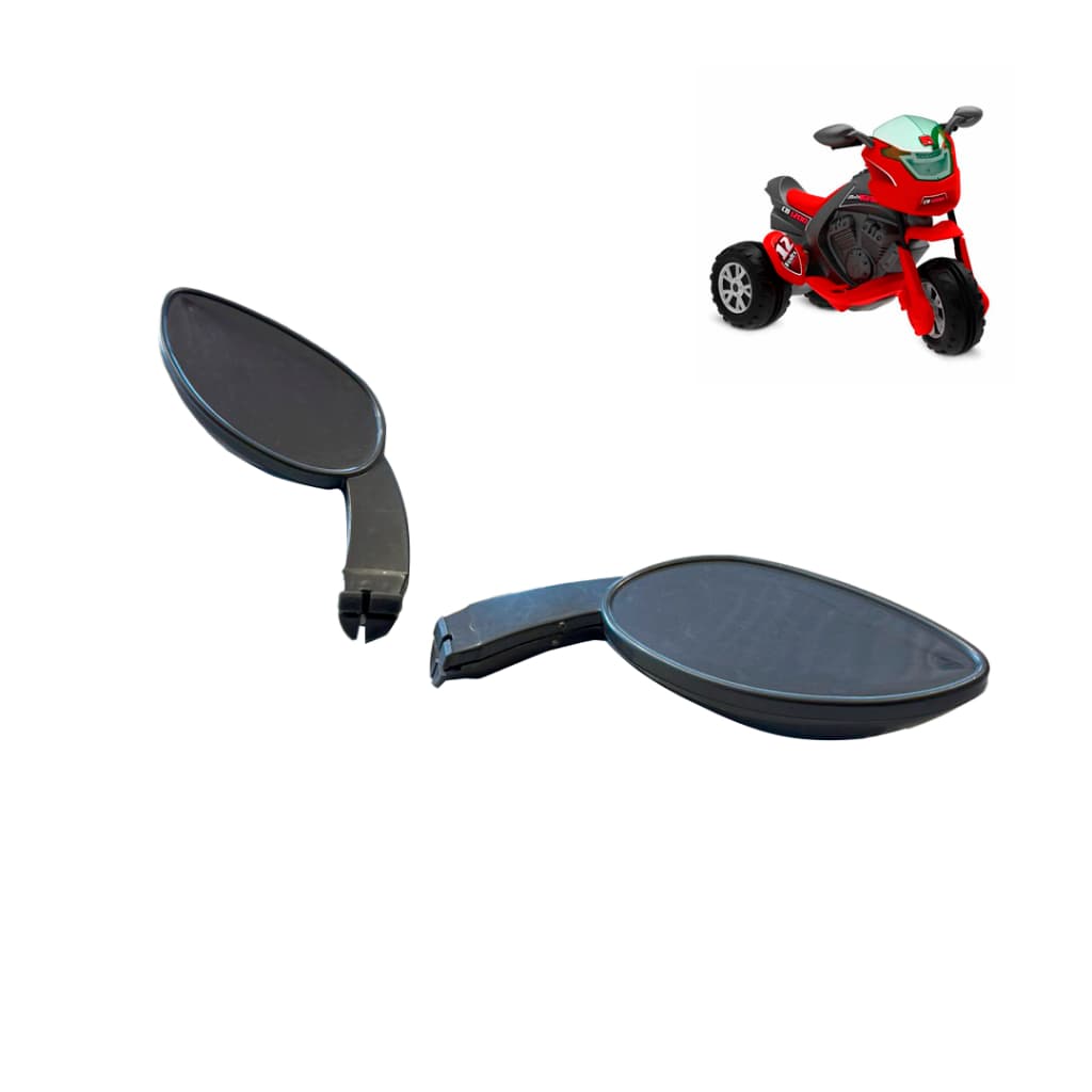 Par Retrovisor Moto Elétrica GP GT Cb1200 Brinquedos Bandeirante HNR