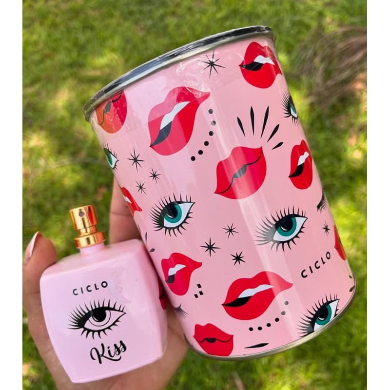 Kiss Ciclo Cosméticos Deo Colônia Lata 100ml