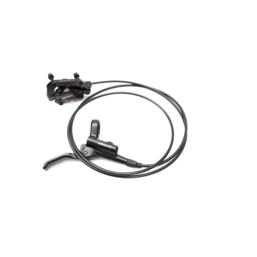 Freio hidraulico bicicleta traseiro absolute mtb bike freeride ciclocross promoção