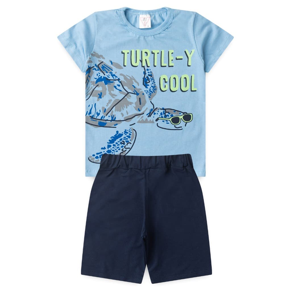 Conjunto Meninos Turtle - JD Kids - 3894
